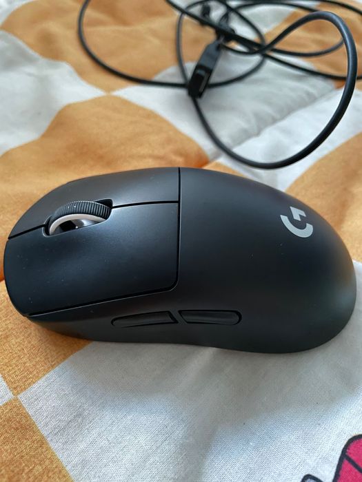Rato Gamer G PRO X superlight (Versão Preto)
