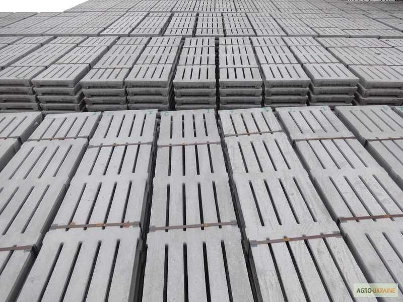 Щілинна підлога бетонна для свинокомплексів