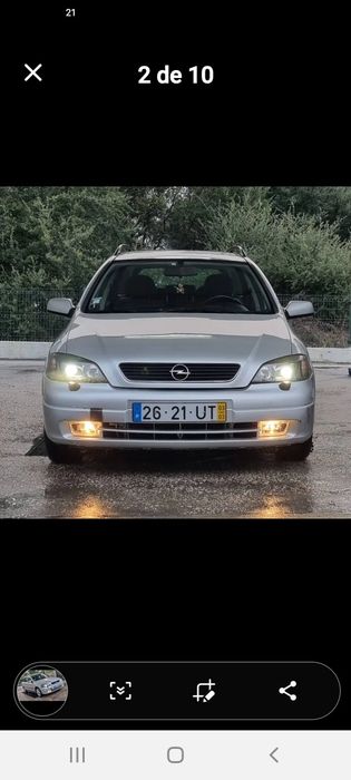 Opel Astra Spot 136mil quilômetros