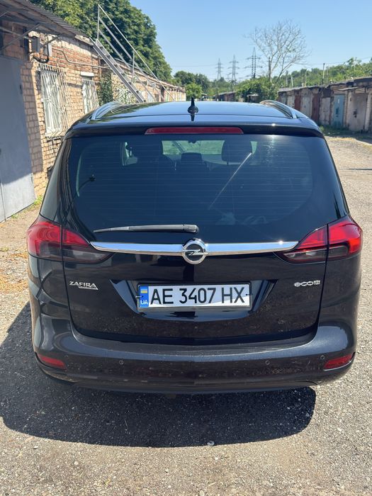 Opel zafira tourer