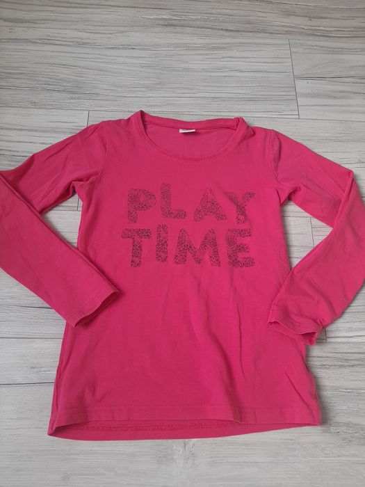 koszulka z dlugim rekawem, rozmiar 134