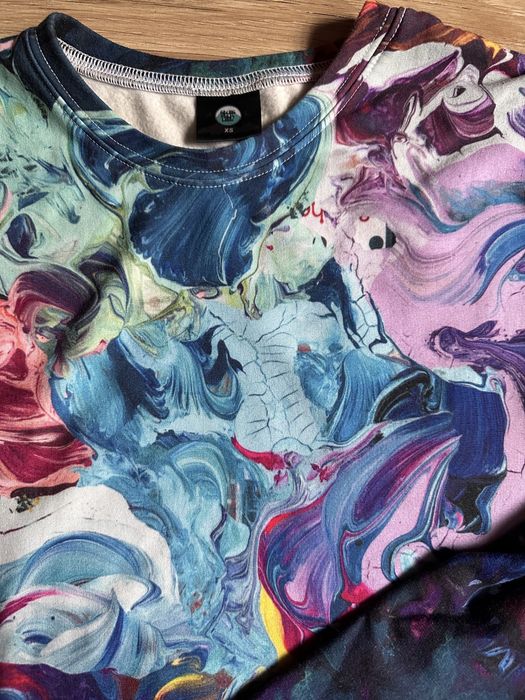 Nowy ocieplany komplet dresowy aloha from deer Totalna Wyprzedaż