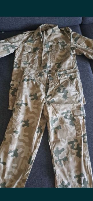 Mundur pustynny wojskowy orginal
