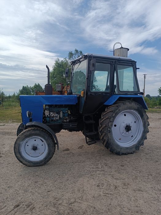 Трактор   МТЗ-80