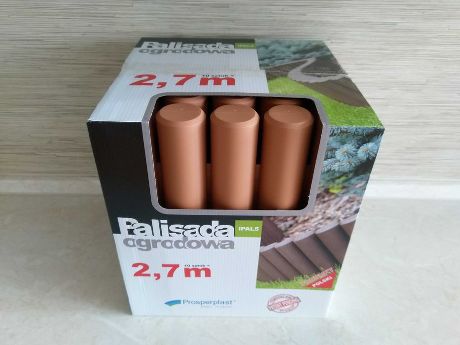 NAJTANIEJ Palisada ogrodowa IPAL5 2,7m obrzeża ogrodowe ipal 5 Wysyłka