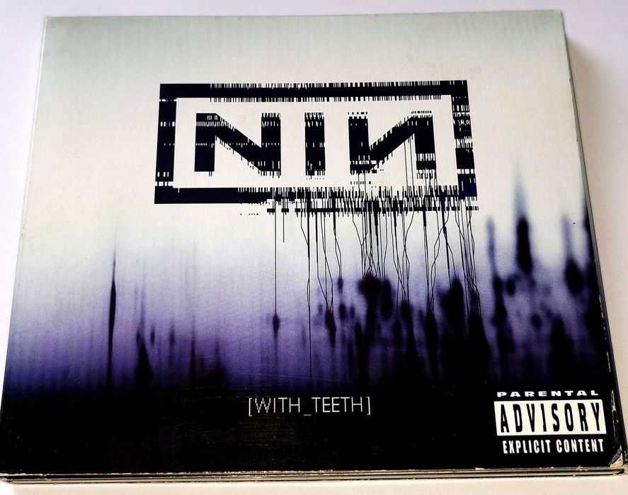 Nine Inch Nails – With Teeth CD 2005 Digipack