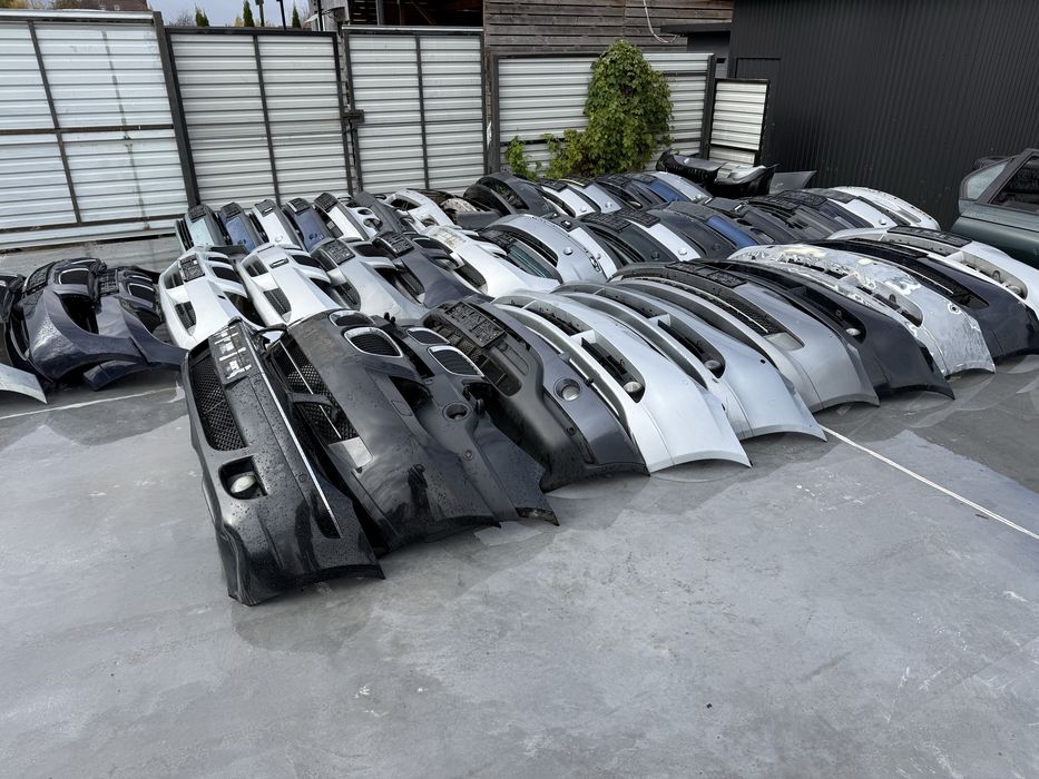 Передній Бампер BMW E36 E39 E46 E53 E60 E61 E87 E90 E91 F10