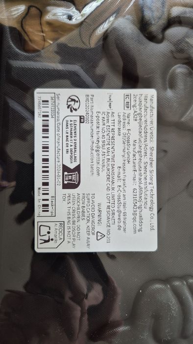 Etui tablet TAB A8 Lite 8.7 / A9 Samsung