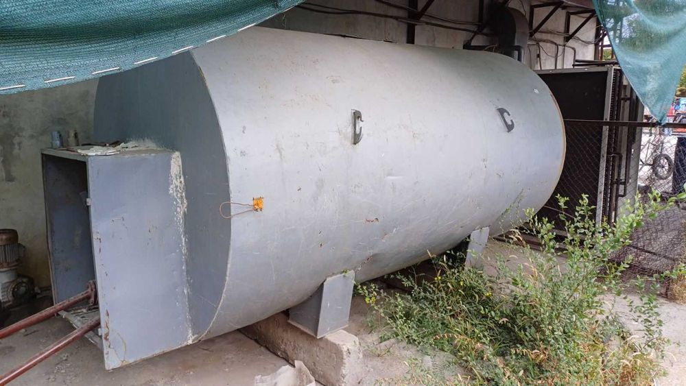 Емкость УДХ (углекислотная длительного хранения)