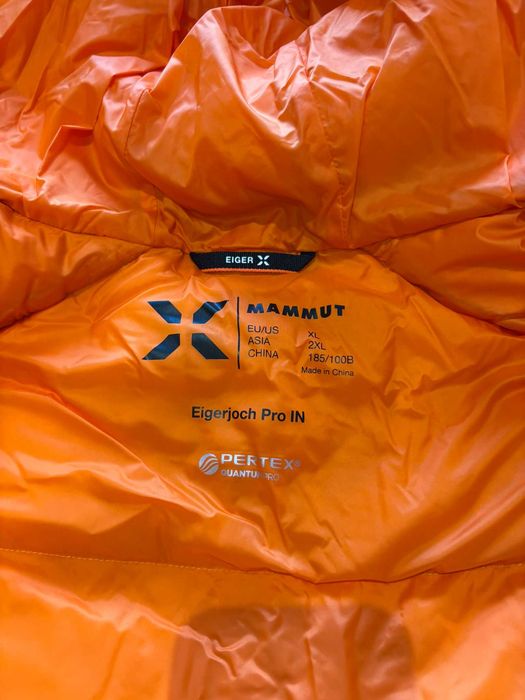 Kurtka puchowa Mammut Eigerjoch Pro IN Hooded Jacket Men