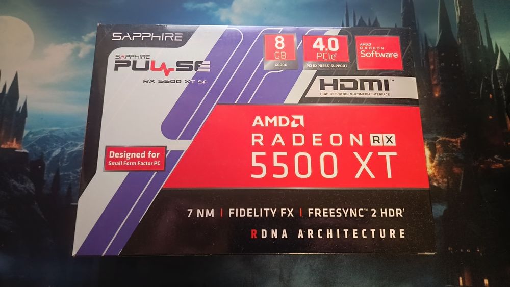 Відеокарта Sapphire Pulse Radeon RX 5500 XT 8GB GDDR6