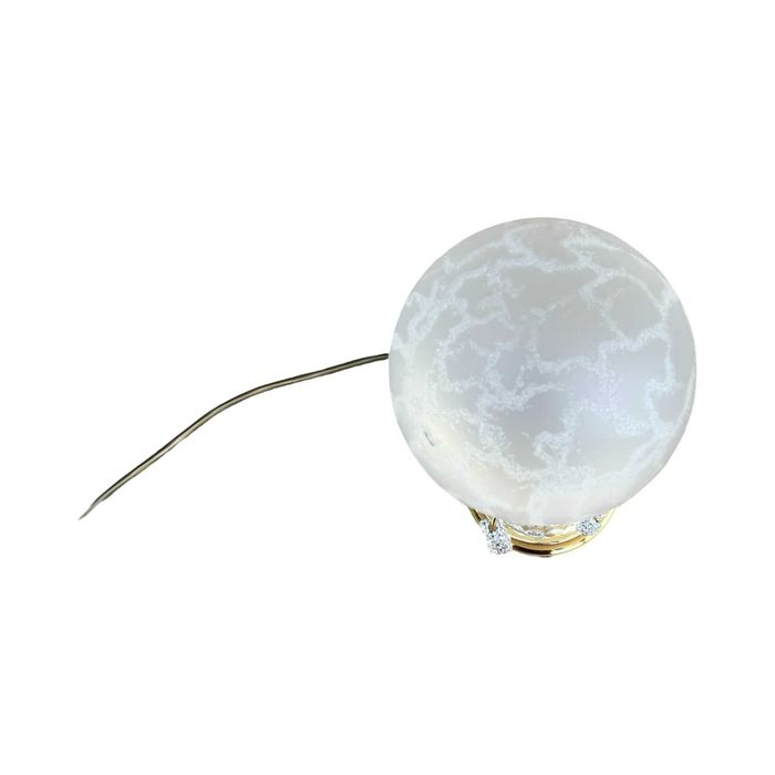 Lampa stołowa, Hollywood Regency, Sölken Leuchten, Niemcy, lata 80.