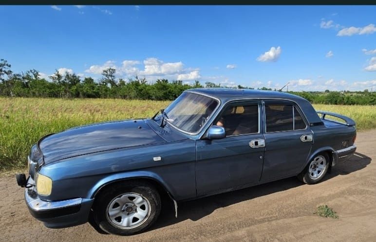 Волга газ 3110 газ/бензин