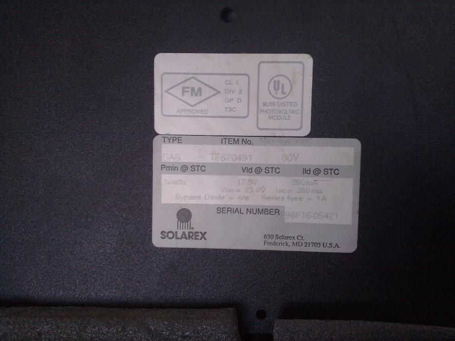 Painel Solar 5.1Watts com Cabos e Bateria Incluída ( Veja as Fotos )