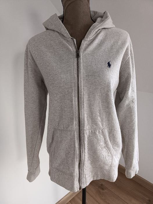 Szara bluza Ralph Lauren