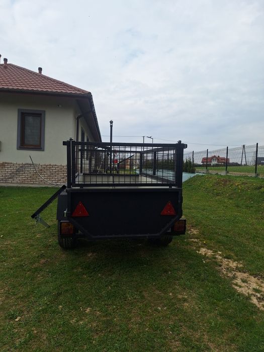 Przyczepka quada i traktorka