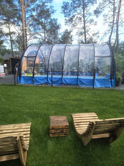 Oferta last minute- basen z podgrzewaną wodą, psy mile widziane, Leśne Runo Borsk
