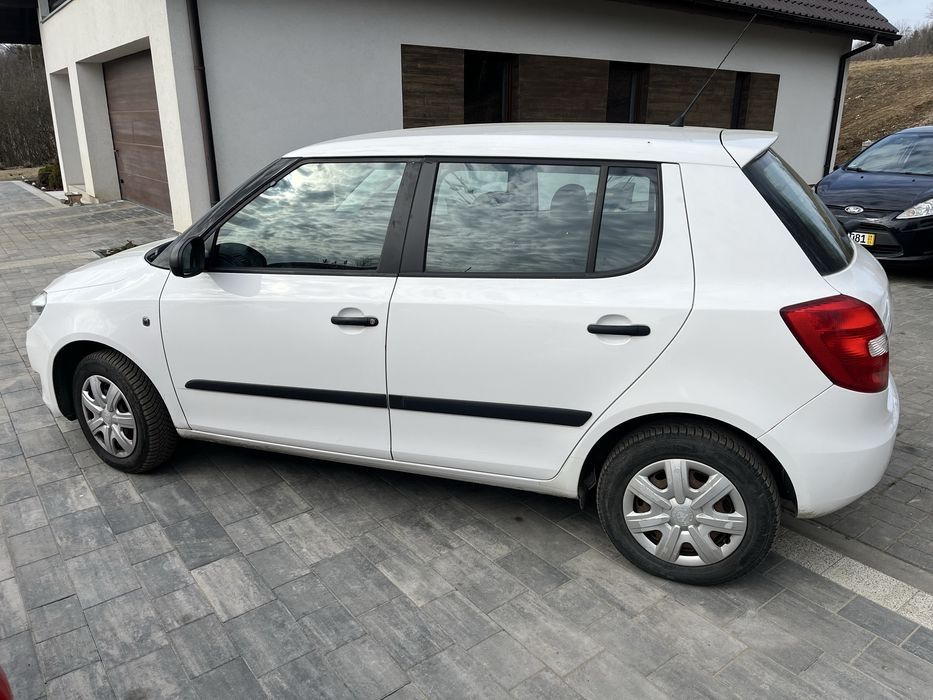 Skoda fabia  розборка двигун CGPA  кпп LNR