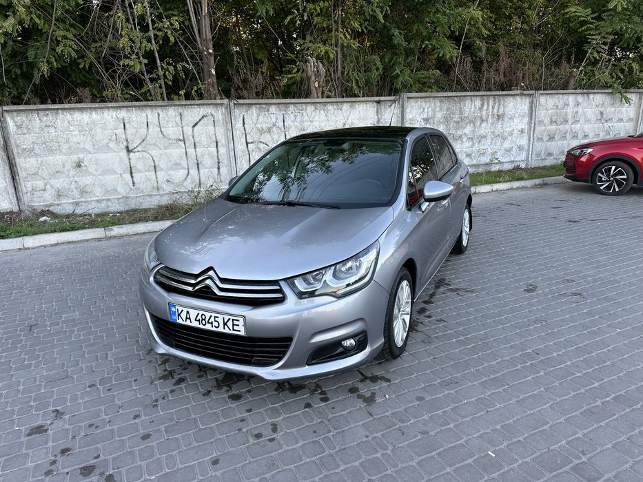 Сітроен с4 1.2 бензин