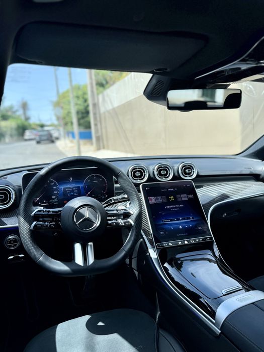 Mercedes C200d AMG do ano 2024