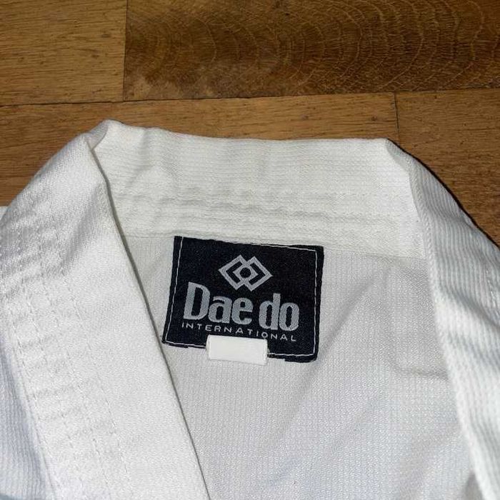 Dae Do Kimono Karate Takewondo Dziecko Chłopiec 140 Cm 10 Lat