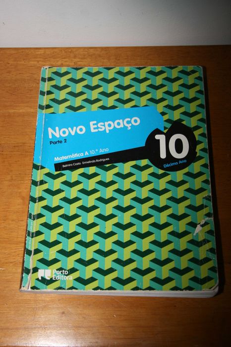 Manuais + Caderno Prático "Novo Espaço - 10º ano"