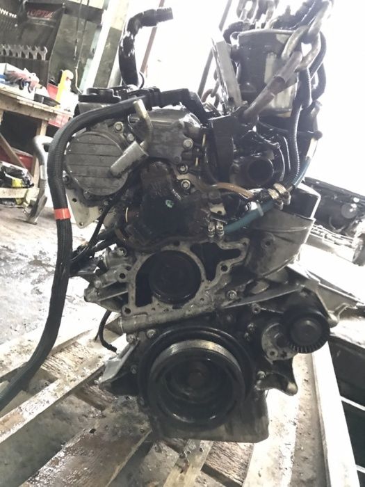 Мотор віто 2.2 cdi vito Mercedes двигун двигатель шрот 108 вито 110