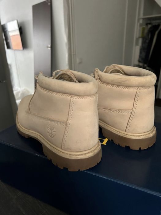 Botas timberland beige