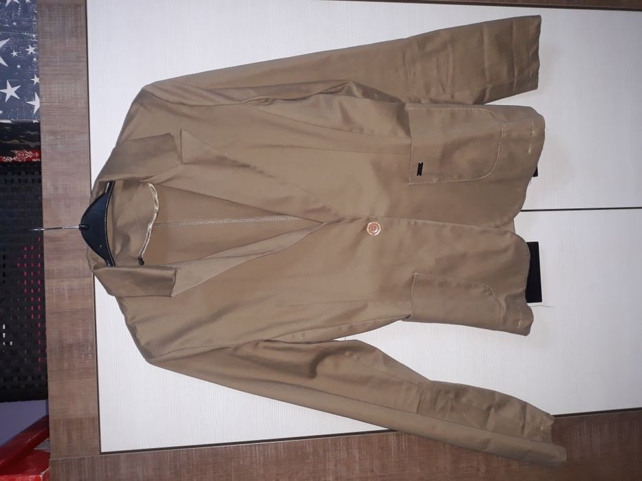 Marynarka żakiet brązowa M