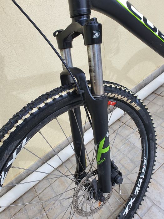 Bicicleta de Montanha CUBE ANALOG READY FOR RACE ( Praticamente nova )