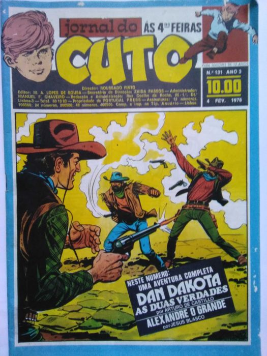 Jornal do Cuto – 4 Issues. Shipping Included.64730151664898122