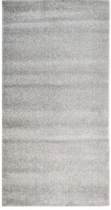 Tapete Milan 2x2,90 m Cinza Claro