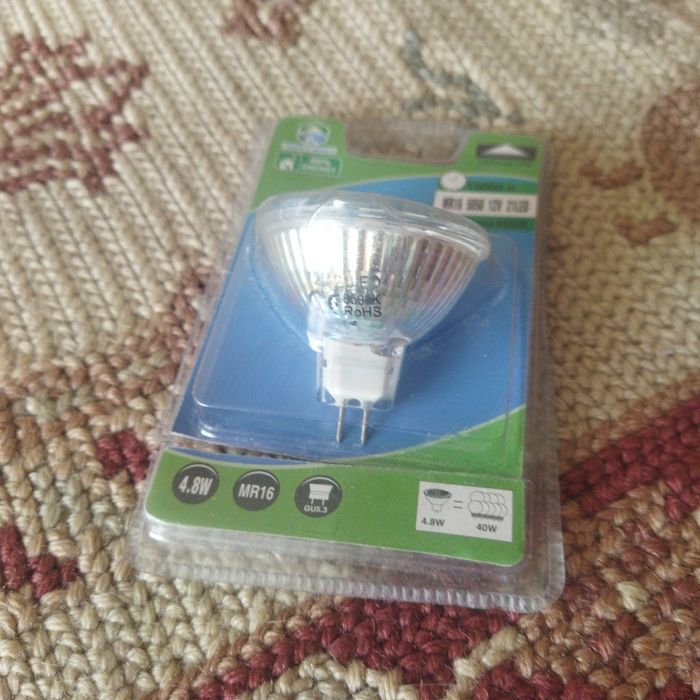 Lâmpada led Á+ MR16