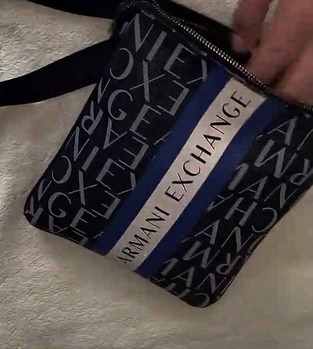 Armani exchange сумка