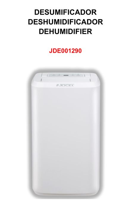 Desumidificador Jocel 10L (JDE001290) - Usado, em óptimo estado