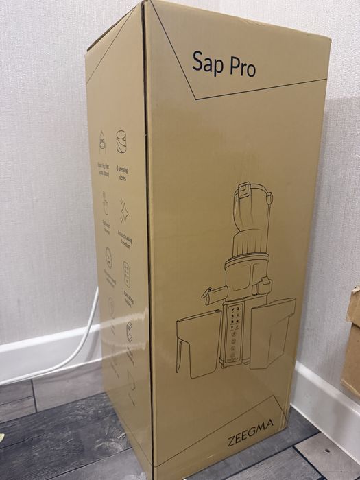 Соковижималка Zeegma SAP PRO