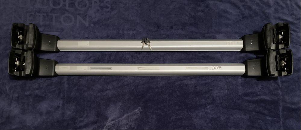 Barras BMW F11 Originais de Tejadilho