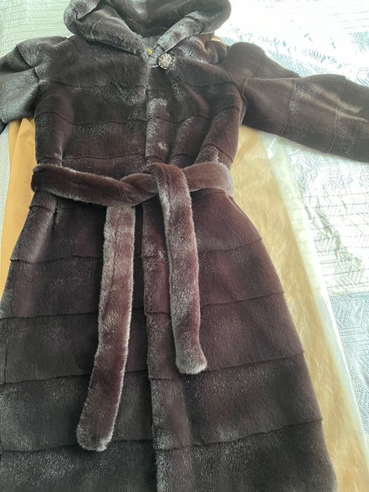 Шуба мутон 48 розмір