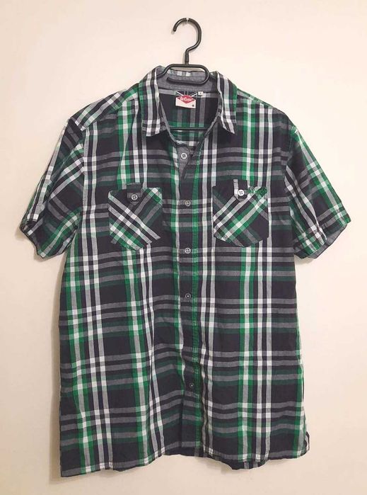 Shirt, koszula w kratę na krótki rękaw – Lee Cooper