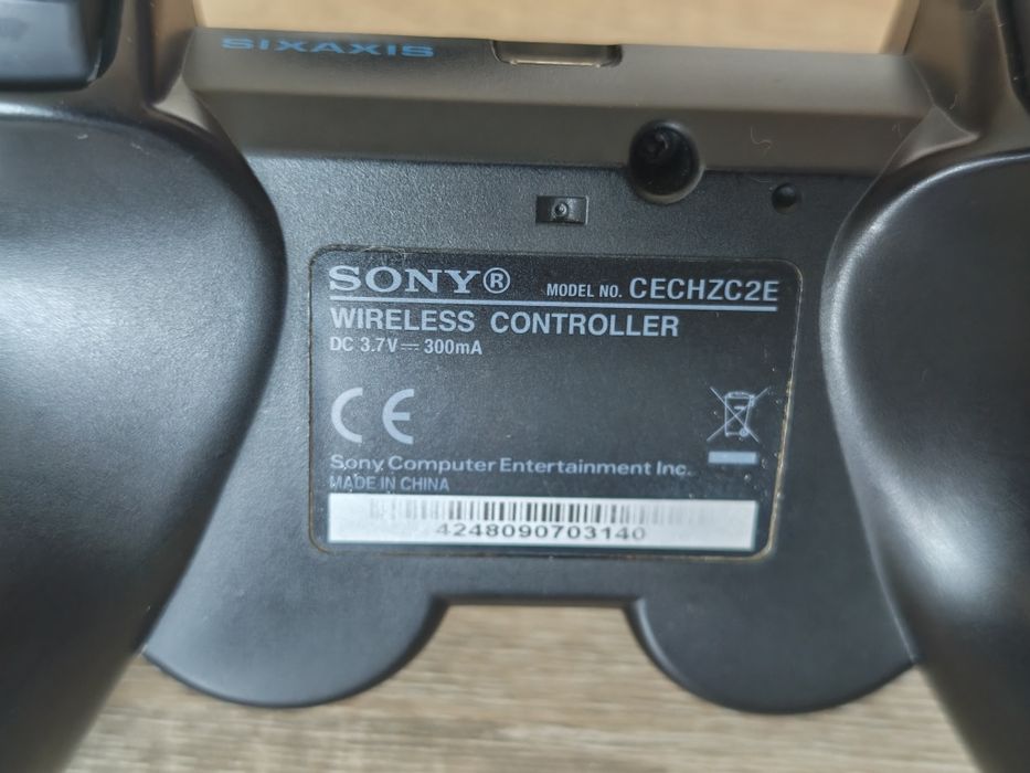 Konsola Sony PlayStation 3 ps3 fat play do grania zestaw pad plej