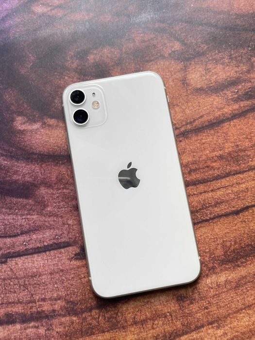 iPhone 11 128GB Branco Desbloqueado Com Novo