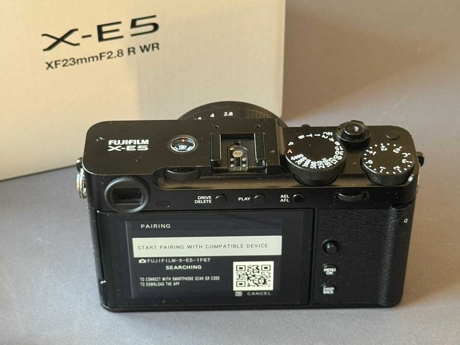 Fujifilm X-E5 Corpo | 40MP | IBIS | Garantia até 08/2028