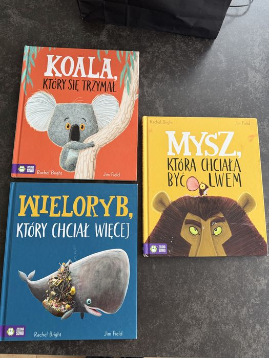 Zestaw książek dla dzieci