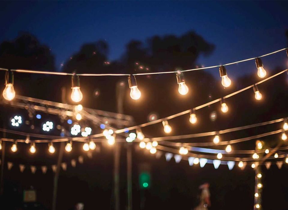 WYNAJEM | Girlanda świetlna na event, wesele, urodziny | WSDJ Studio