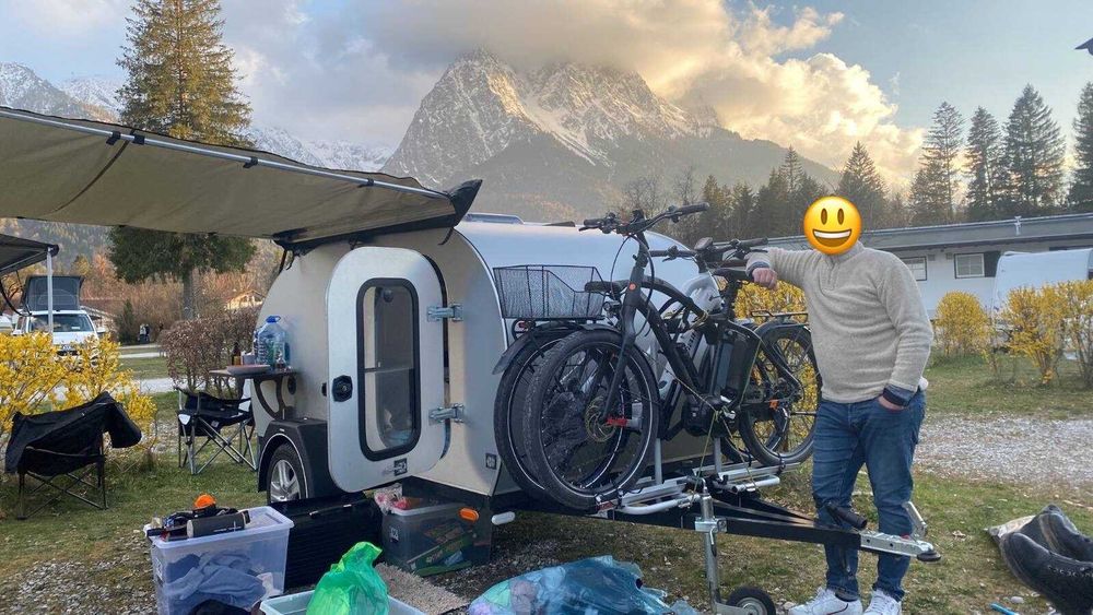 Кемпер Трейлер дом на колёсах прицеп капля teardrop camper teardrop