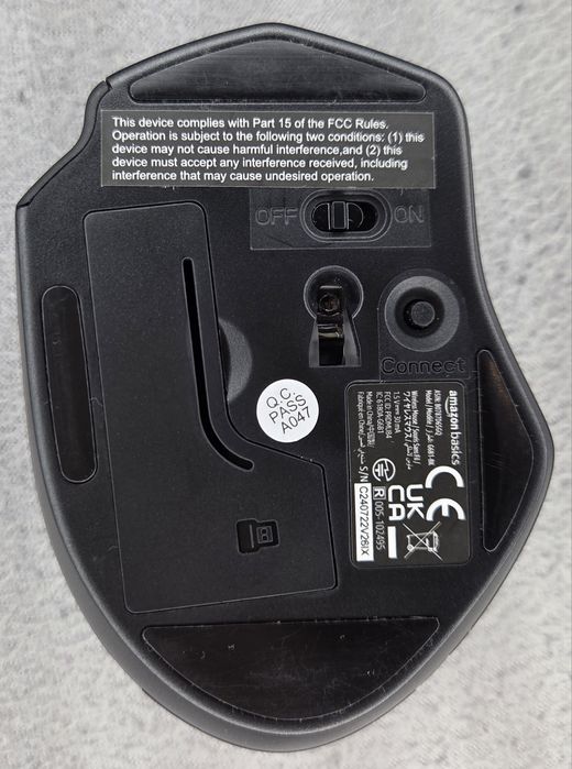 Ergonomiczna myszka z regulacją DPI