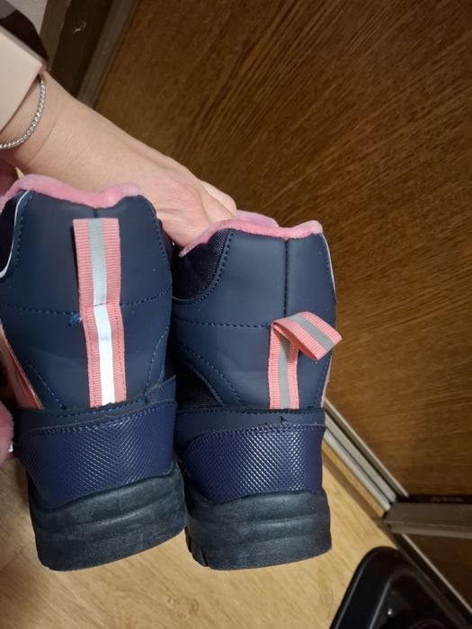 Botki śniegowce bliźniaczki 34