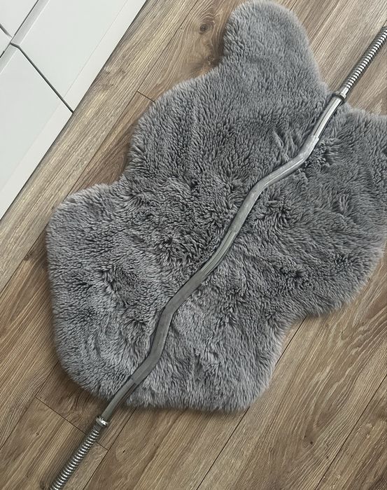 Sztanga łamana gryf 122cm 4 zaciski