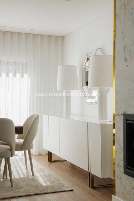 Aparador de Sala Minimalista - Fabricamos todas as medidas e cores