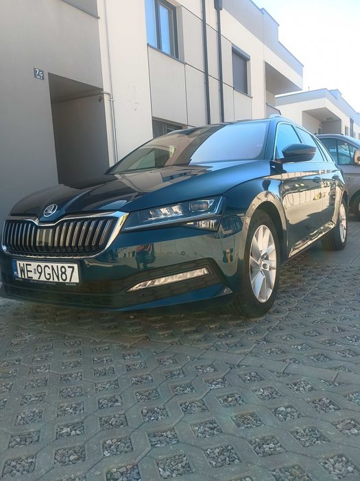 Skoda superb super stan